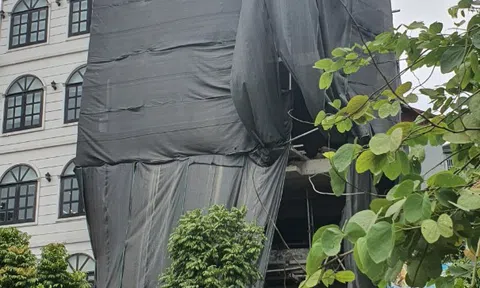 Quận Hoàng Mai: Cần làm rõ các công trình “khủng” có dấu hiệu vi phạm trật tự xây dựng tại phường Giáp Bát