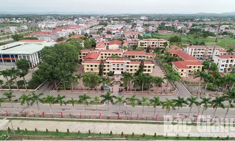 Huyện Lạng Giang ( tỉnh Bắc Giang ) hoàn thành thắng lợi nhiệm vụ phát triển kinh tế - xã hội năm 2020