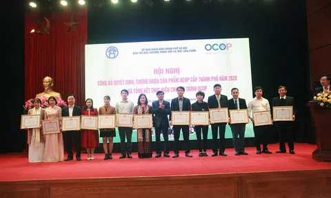 Tiếp tục lan tỏa Chương trình OCOP
