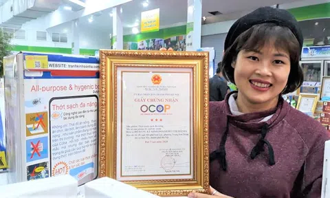 Tranh kính nghệ thuật Vinh COBA: Sản phẩm tranh kính đầu tiên của Việt Nam đạt tiêu chuẩn OCOP