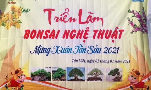 Thanh Hà - Hải Dương:  Hội Sinh Vật Cảnh xã Tân Việt tổ chức Triển lãm Sinh Vật Cảnh lần thứ nhất năm 2021