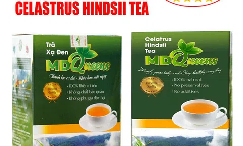 Trà xạ đen MD Queens: Sản phẩm đạt tiêu chuẩn OCOP 4 Sao