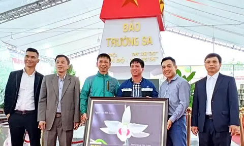 Nguyễn Phương Hồng, chủ Vườn Lan Lê Sơn (Hòa Bình): Người luôn đồng hành với nhiều hoạt động thiện nguyện cộng đồng