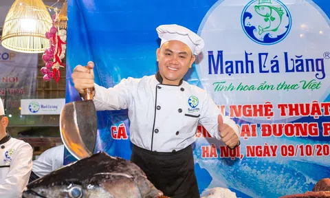 Đặng Đình Mạnh chia sẻ về nét độc đáo trong ẩm thực ngày Tết của người Việt