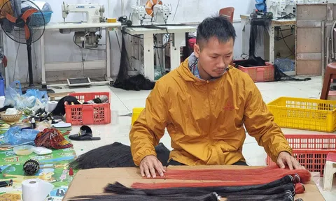 Doanh nhân Lê Duy Hà với thương hiệu RAWHAIRVIETNAM làm giàu thật từ nghề xuất khẩu tóc giả