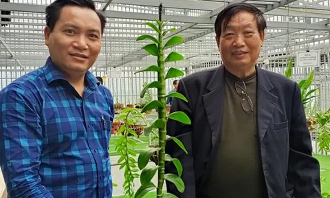 Anh Dương Văn Lập: Muốn Lan VAR phát triển bền vững cần đẩy mạnh liên kết 5 Nhà