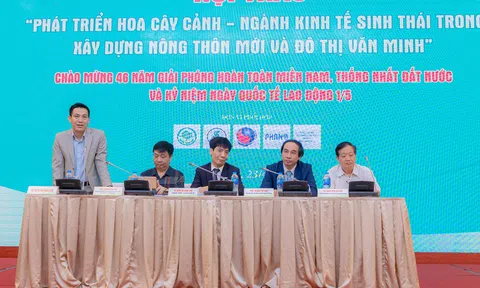 Tổng thuật Hội thảo phát triển Hoa Cây cảnh - Ngành kinh tế sinh thái trong xây dựng Nông thôn mới và Đô thị văn minh