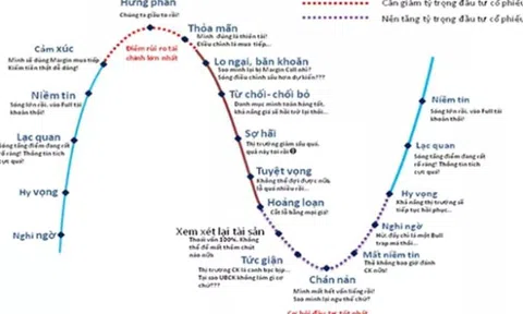 Trạng thái cảm xúc của nhà đầu tư trên thị trường