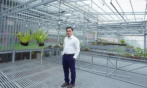 Nghệ nhân Dương Văn Lập và Hội Hoa lan Việt Nam tham gia từ thiện gây quỹ ủng hộ phòng chống Covid-19