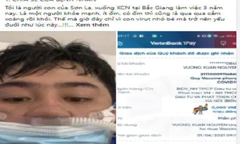 Đôi lời chia sẻ từ một F0 giành giật lại sự sống!