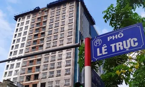 Hà Nội: Quận Ba Đình nhận trách nhiệm sai phạm tại công trình 8B Lê Trực