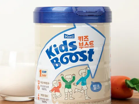 Sữa bột KidsBoost - Dinh dưỡng và hệ miễn dịch của con nằm trong tầm tay mẹ