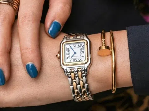 Lựa chọn đồng hồ Cartier rep 11 thuộc dòng thạch anh - Sự thu hút không thể từ chối