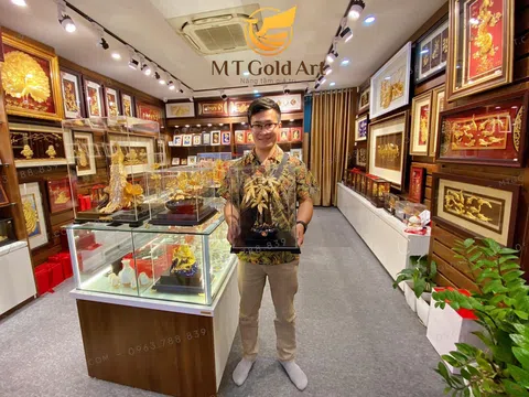 MT Gold Art – Điểm đến hoàn hảo cho quà tặng tân gia tinh tế và sang trọng