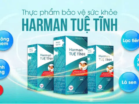 Harman Tuệ Tĩnh: Giải pháp an toàn cho giấc ngủ ngon