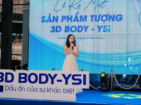 Trào lưu mới trong giới trẻ: In tượng 3D body y sì nguyên mẫu