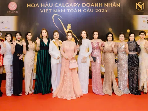 Cuộc thi Hoa hậu Calgary: “Gây quỹ từ thiện, chung tay xây nhà tình nghĩa”