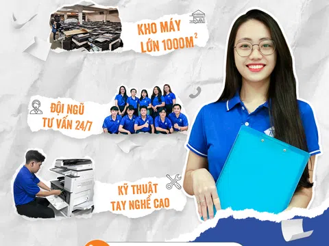 Dịch vụ cho thuê máy photocopy Thiên Phúc: Giải pháp tối ưu cho doanh nghiệp