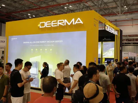 DEERMA ghi dấu ấn mạnh mẽ tại triển lãm China Homelife Vietnam 2025 với loạt sản phẩm gia dụng thông minh