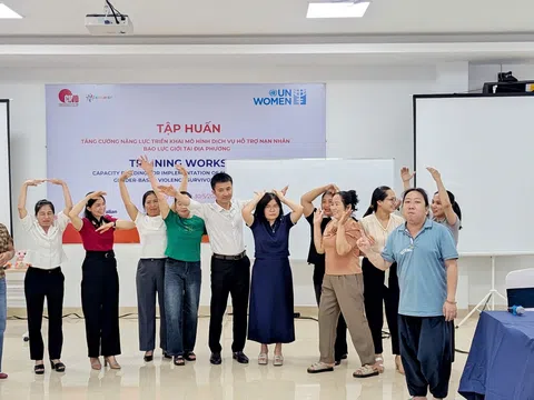 Thúc đẩy mô hình tích hợp hỗ trợ nạn nhân bạo lực giới tại Bắc Trung Bộ