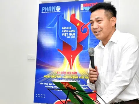 Viết để tri ân: Nhà báo Vương Xuân Nguyên và hành trình gìn giữ ký ức trí thức cách mạng