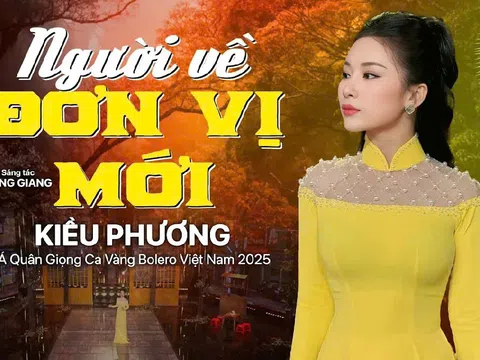 Ca sĩ Kiều Phương gây xúc động với MV đầu tay hát về người lính