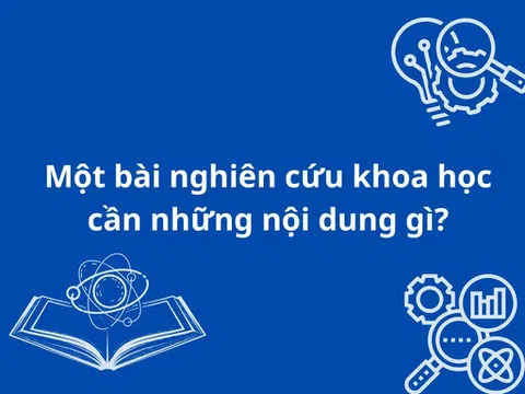 Cấu trúc 7 phần trong nghiên cứu khoa học: Bước “Kết quả” không thể xem nhẹ