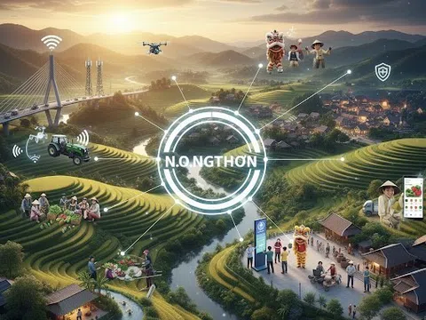 Giải mã từ khóa N.O.N.G.T.H.O.N về Nông thôn Việt Nam hiện đại, đáng sống