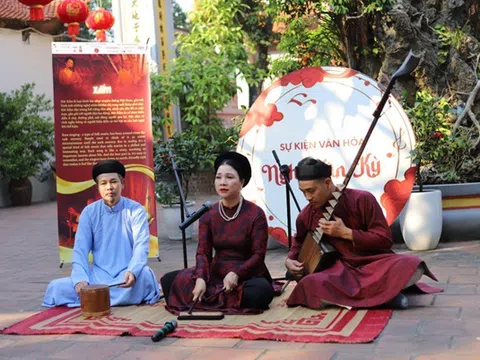 “Nghệ Tân Kỳ”: Không gian hội tụ bốn loại hình cổ nhạc Việt