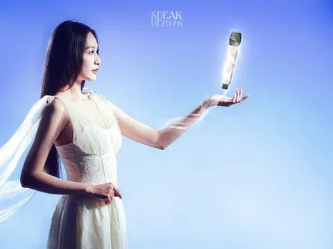 Bộ ảnh “UNFILTERED” và hành trình định hình bản lĩnh người dẫn trẻ tại SPEAK UP 2026