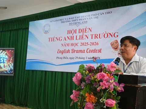 Trường THPT Phan Văn Trị  đăng cai tổ chức Hội diễn Tiếng Anh liên trường