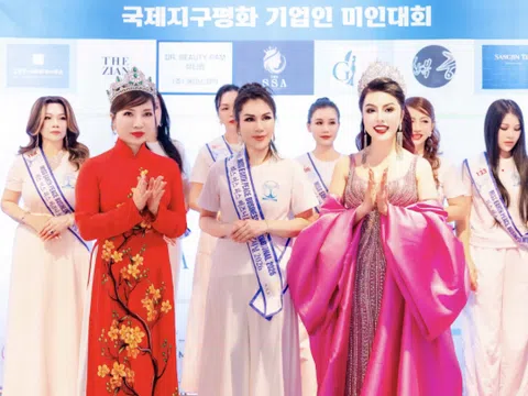 Jannet Phuong Pham – Nữ hoàng Tài sắc Quốc tế và hành trình kết nối những giá trị yêu thương