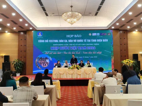 Khởi động Festival Dân ca Dân vũ Quốc tế 2026, lan tỏa giá trị văn hóa Việt Nam ra thế giới