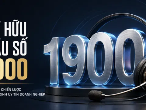 Sở hữu đầu số 1900: Bước đi chiến lược khẳng định uy tín doanh nghiệp thời đại số