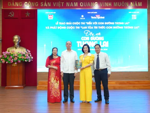 Trao giải Cuộc thi “Đến với Con đường tương lai” và Phát động Cuộc thi “Lan tỏa tri thức Con đường tương lai”