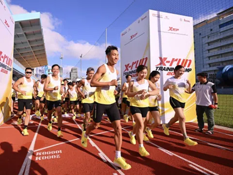 X-Run Training Camp, tiếp sức cộng đồng chạy bộ chinh phục đường đua marathon