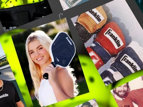 Franklin Sports: 80 năm đồng hành cùng thể thao, mở chương mới tại Việt Nam