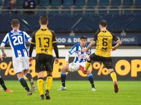 HLV Heerenveen hé lộ lý do sâu xa không để Đoàn Văn Hậu về dự VCK U23 châu Á
