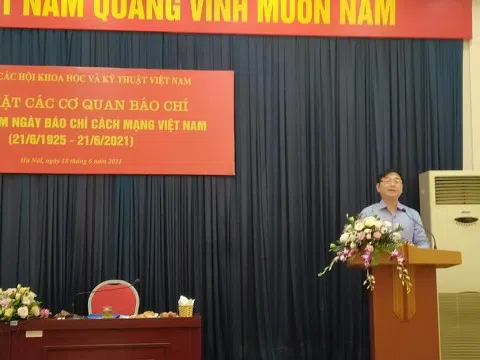 Vusta: Gặp mặt các cơ quan báo chí nhân 96 năm báo chí cách mạng Việt Nam