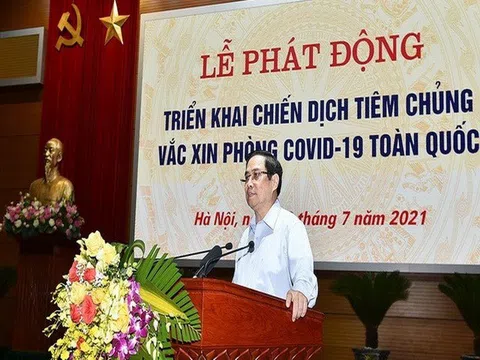 Cùng nhau quyết tâm, trên dưới một lòng để thực hiện thành công chiến dịch tiêm chủng lớn nhất trong lịch sử