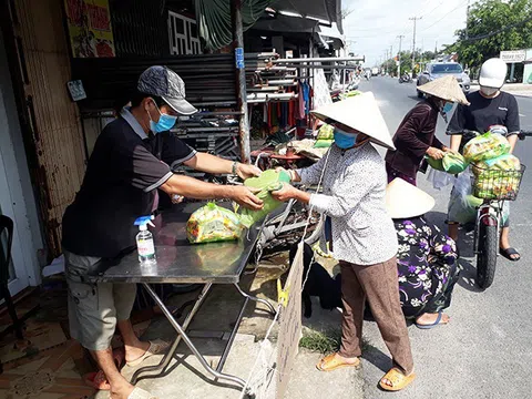 Kiên giang: Món quà nhỏ, ý nghĩa lớn