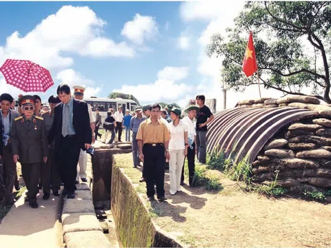 Triển lãm trực tuyến 'Đại tướng Võ Nguyên Giáp - Vị tướng huyền thoại'