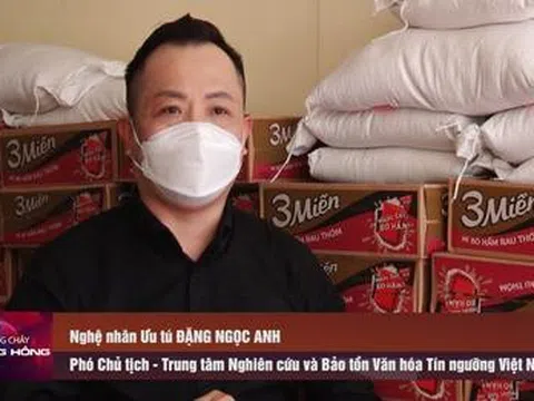 Quận Càu Giấy tiếp nhận hàng Từ thiện để trao tới gia đình khó khăn, những lao động mất việc làm