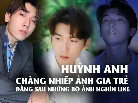 Vương Xuân Huỳnh, Chàng nhiếp ảnh gia trẻ đằng sau những bộ ảnh nghìn like