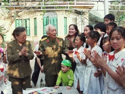 Lời nhắn nhủ của Đại tướng Võ Nguyên Giáp với thế hệ trẻ Việt Nam