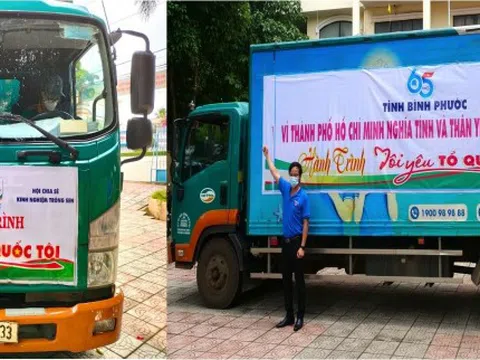 Kiều bào tại Úc tặng 400 phần quà chia sẻ với người dân gặp khó ở TP HCM