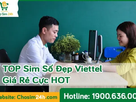 TOP Những Dòng sim số đẹp Viettel 098 Giá Rẻ HOT Nhất