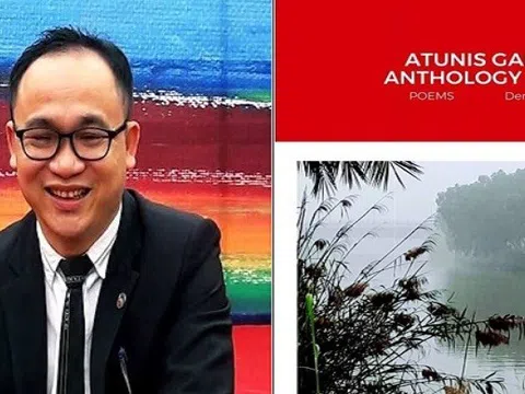 Nhà thơ Ngọc Lê Ninh có 02 tác phẩm lọt vào tuyển tập thơ của thế giới "ATUNIS GALAXY ANTHOLOGY -2022"
