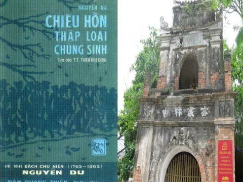 NGÔI CHÙA THIÊNG LƯU GIỮ VĂN CHIÊU HỒN