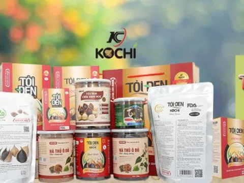 Tỏi đen KOCHI sản phẩm OCOP tiêu chuẩn Nhật Bản người tiêu dùng ưa thích